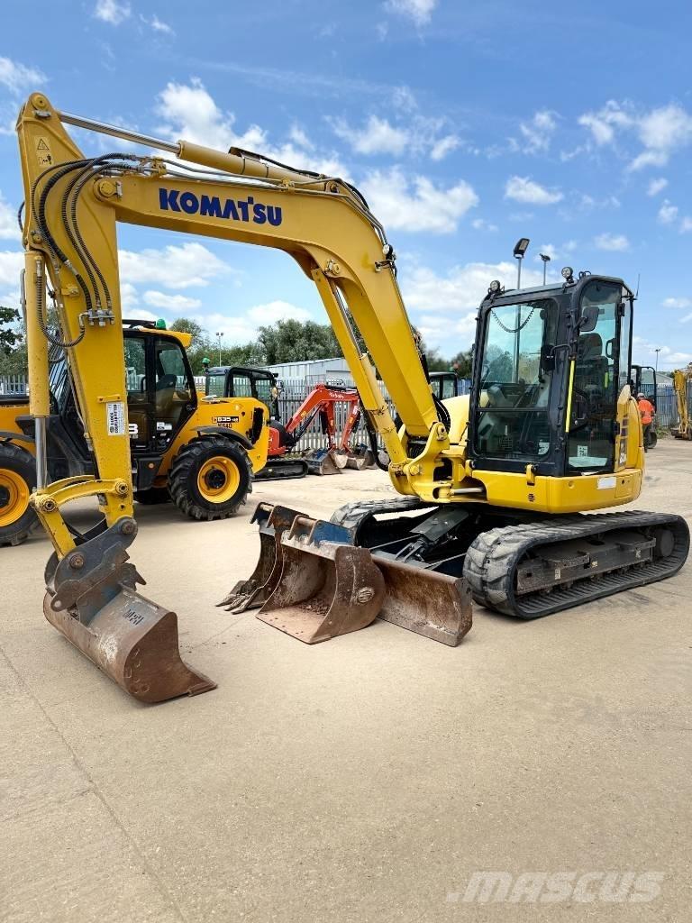 Komatsu PC 80 MR-5 Средни екскаватори 7т - 12т