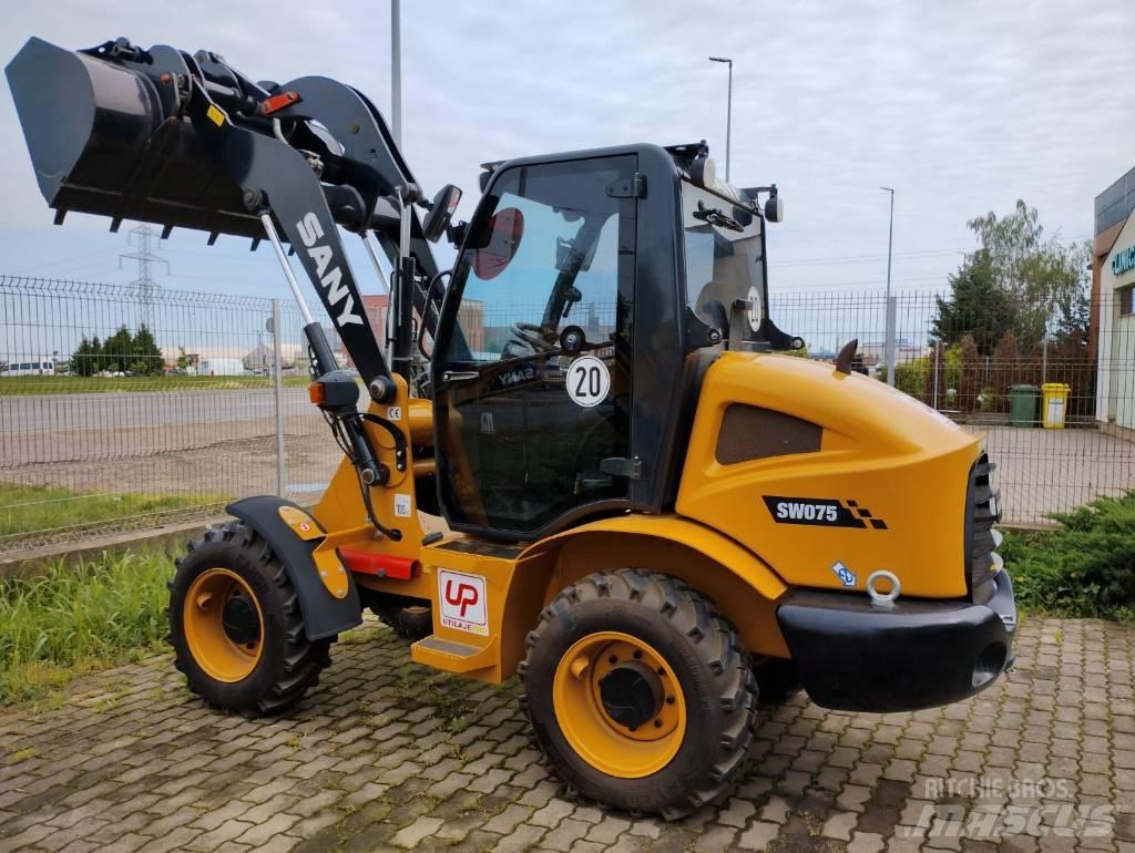Sany SW 075 Верижен товарач