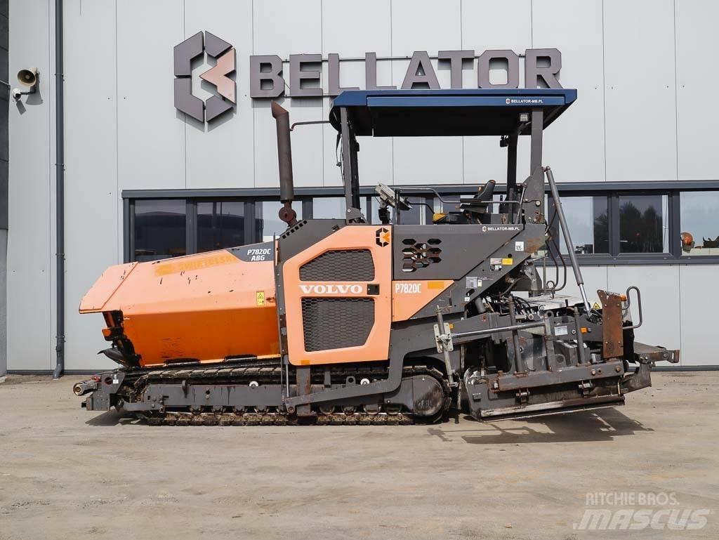 Volvo ABG P7820C Машини за асфалт