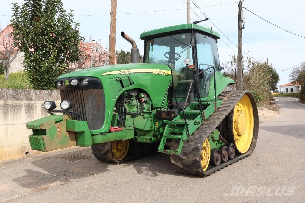 John Deere 8420 T Трактори