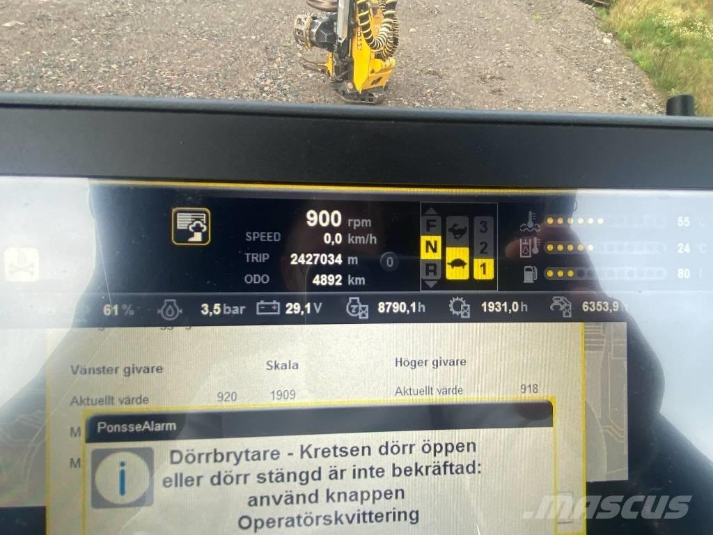Ponsse Scorpion King Харвестери