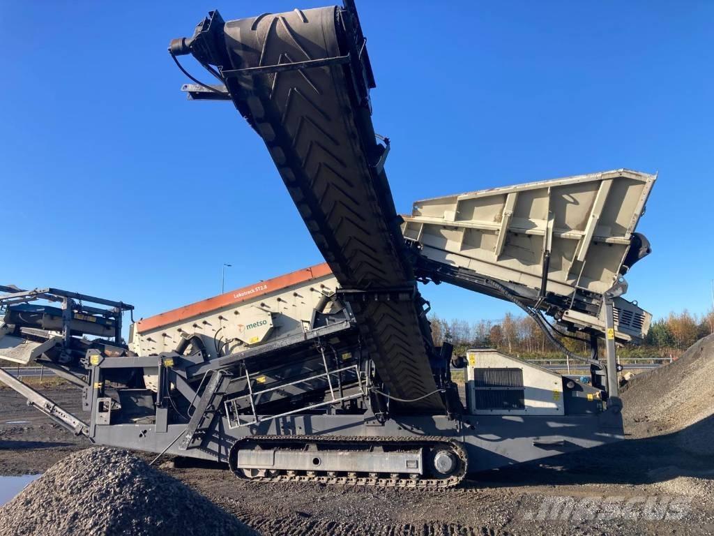 Metso ST 2.8 Мобилни скрийнери
