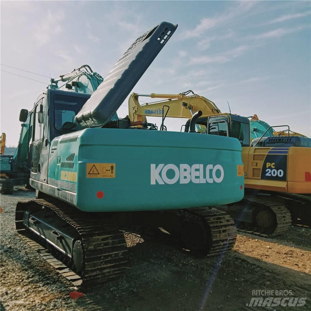 Kobelco SK 200D Верижен екскаватор