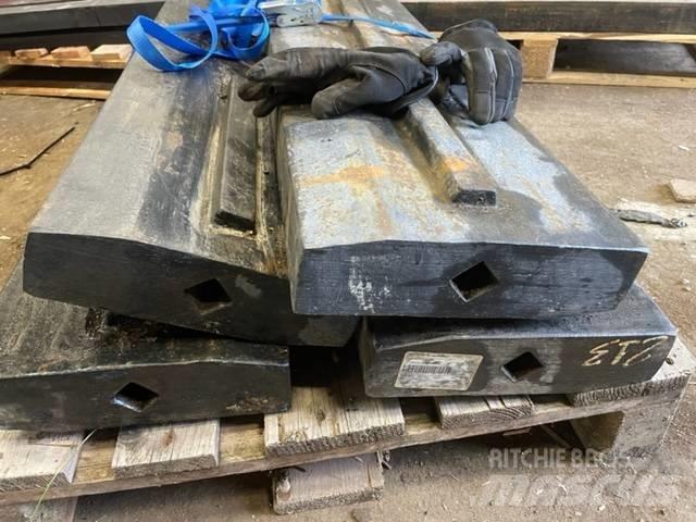 Terex XH320SR Други компоненти