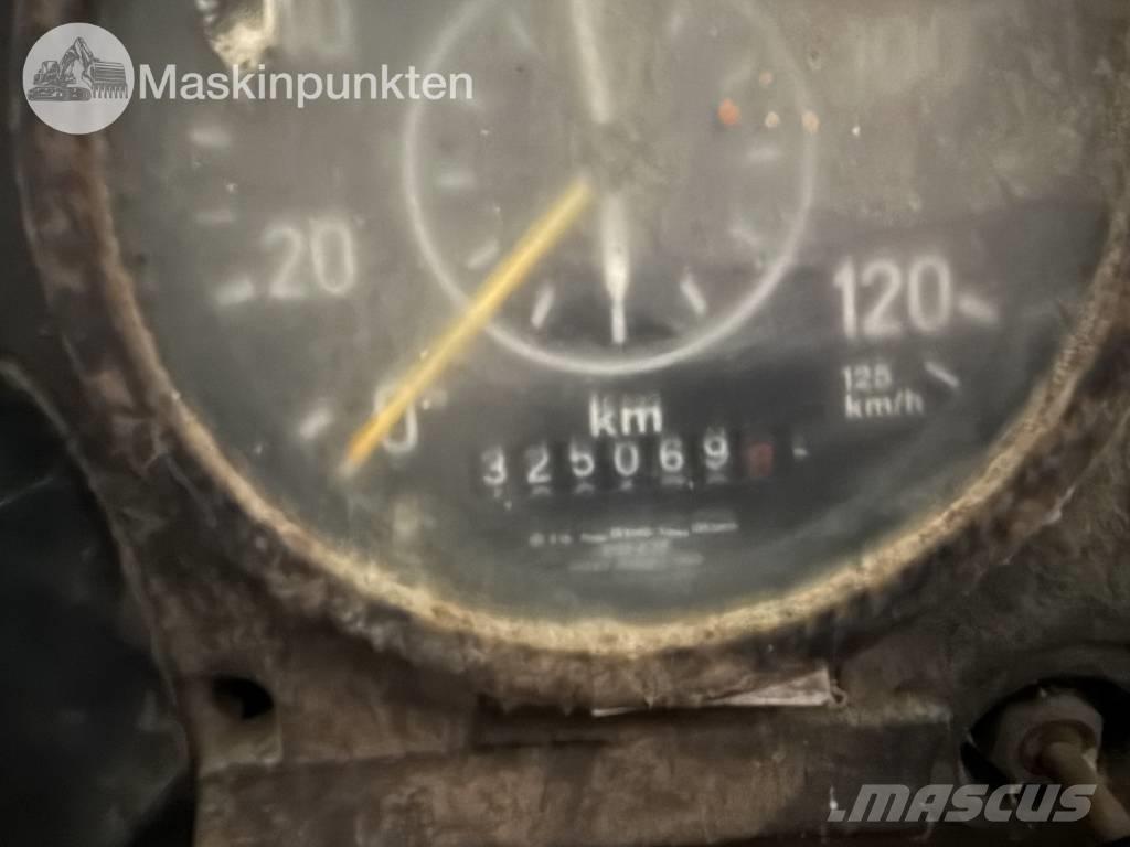 Scania LS 76 kranbil Автокранове