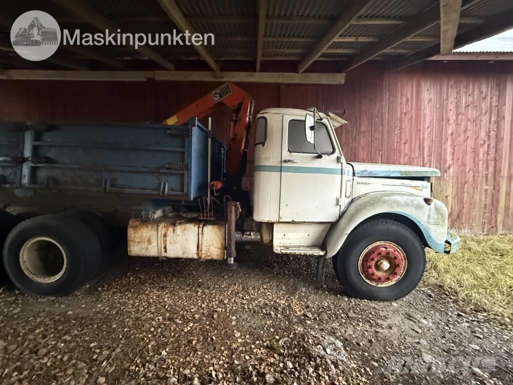 Scania LS 76 kranbil Автокранове