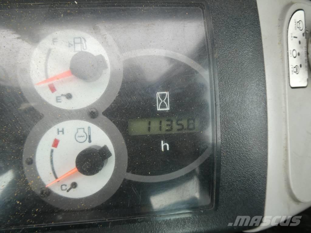 Komatsu PC 40 MR-3 Мини екскаватори < 7 т