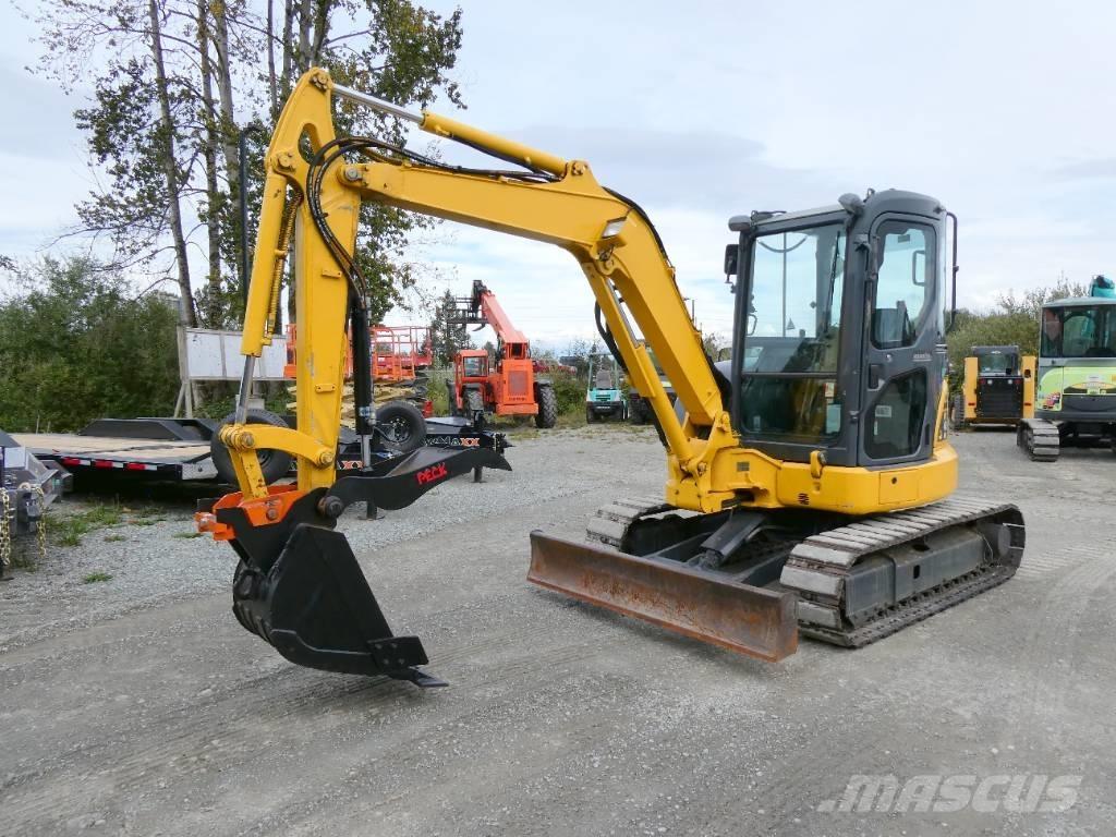 Komatsu PC 40 MR-3 Мини екскаватори < 7 т
