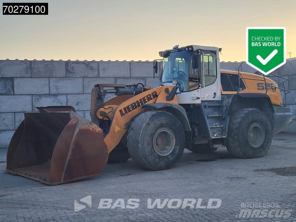 Liebherr L580 Колесни товарачи