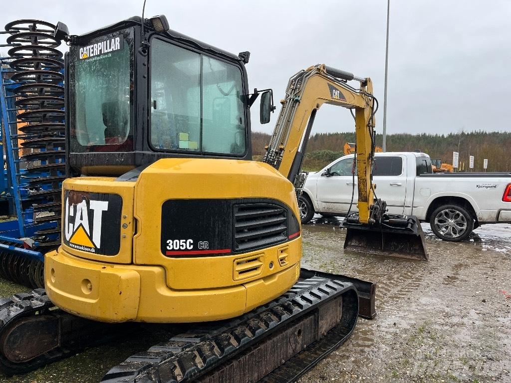 CAT 305 C Мини екскаватори < 7 т
