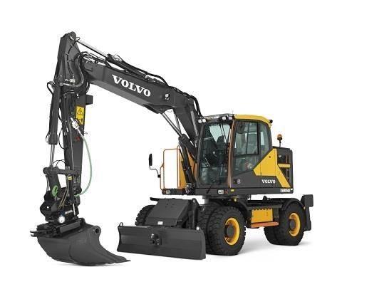 Volvo EWR 150 E Колесни екскаватори