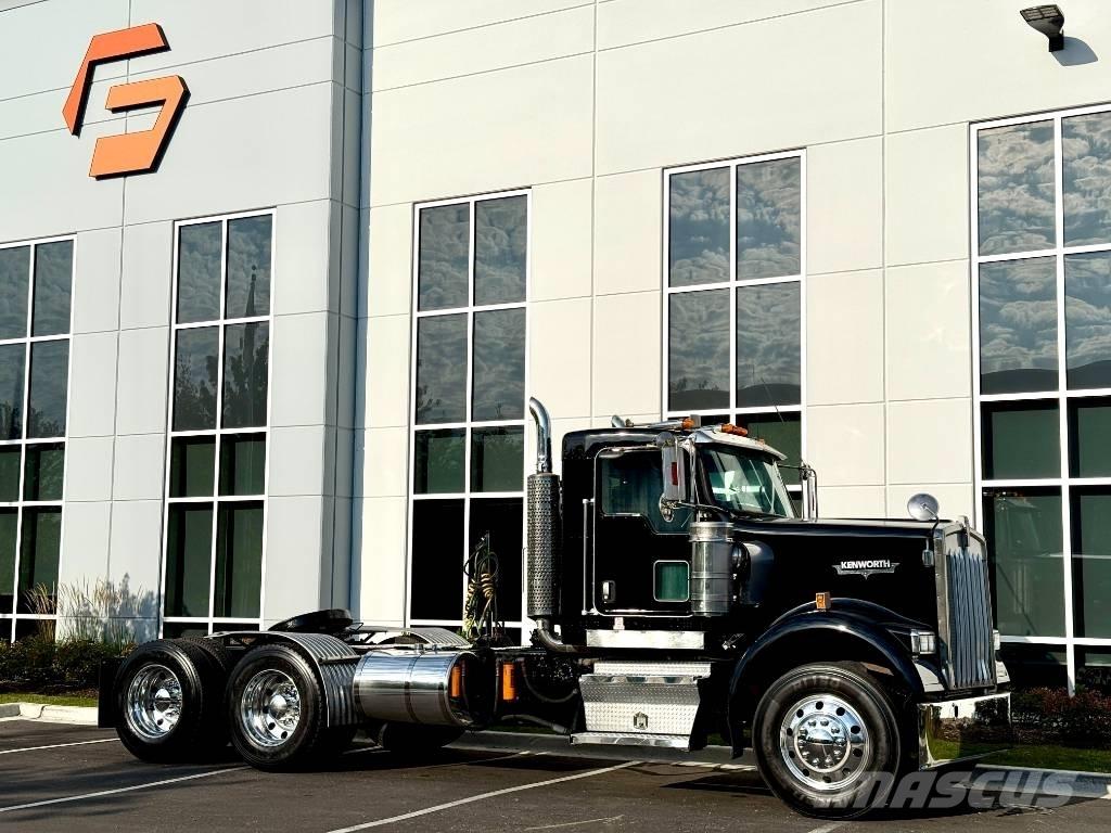 Kenworth W 900 Влекачи