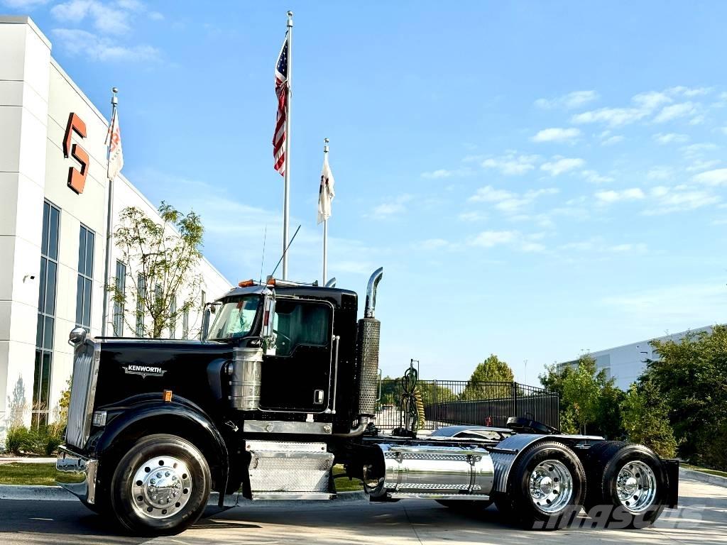 Kenworth W 900 Влекачи