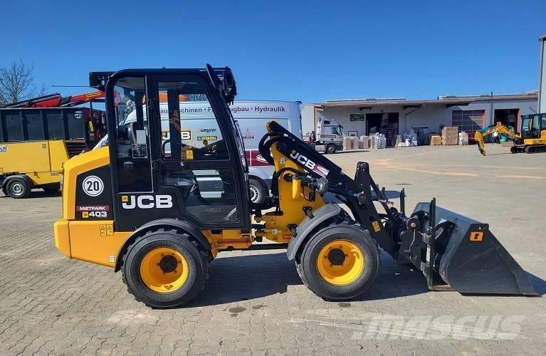 JCB 403 Колесни товарачи