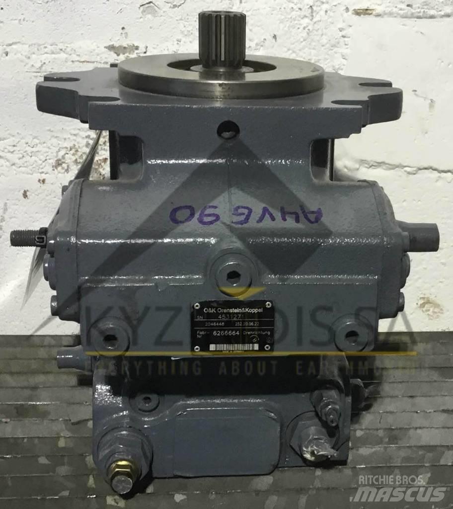 O&K A4VG90 Хидравлични