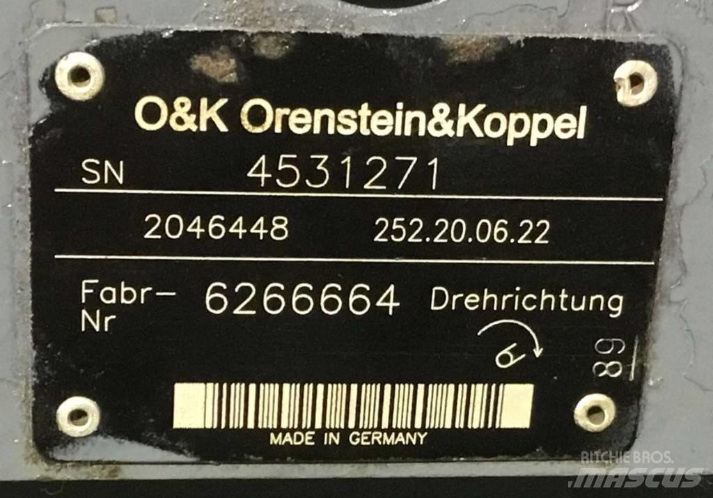 O&K A4VG90 Хидравлични