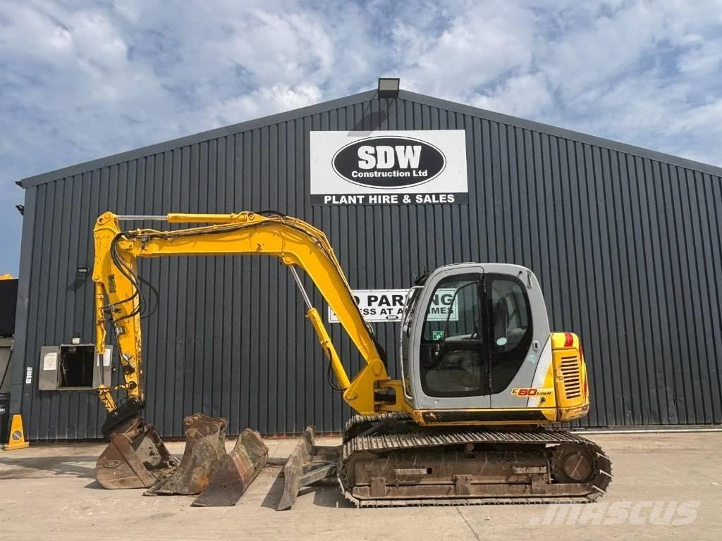 Kobelco SK 80 MSR Средни екскаватори 7т - 12т