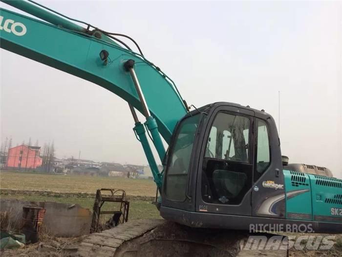 Kobelco SK 200-8 Верижен екскаватор