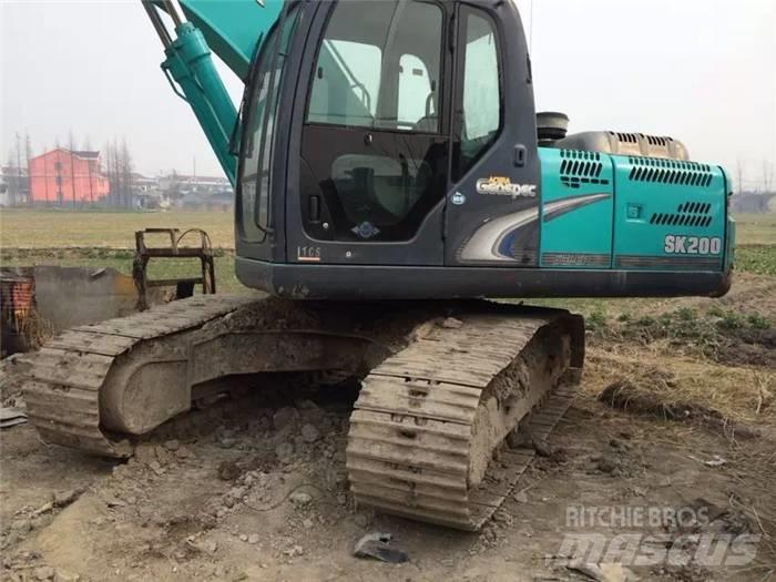 Kobelco SK 200-8 Верижен екскаватор