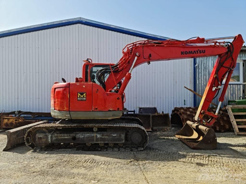 Komatsu PC 138-8 Верижен екскаватор