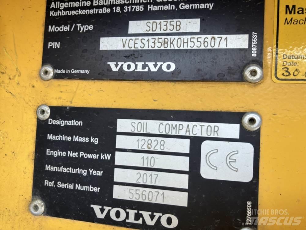 Volvo SD135B Уплътнители за почва
