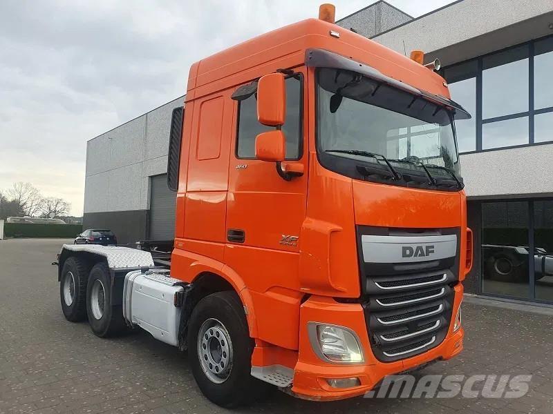 DAF XF 460 58 TON Влекачи