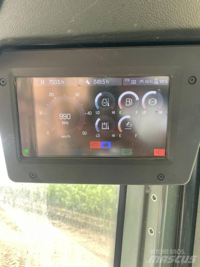 Kramer 8180 Колесни товарачи