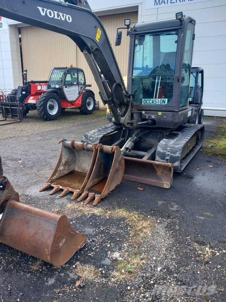 Volvo ECR 50 D Мини екскаватори < 7 т