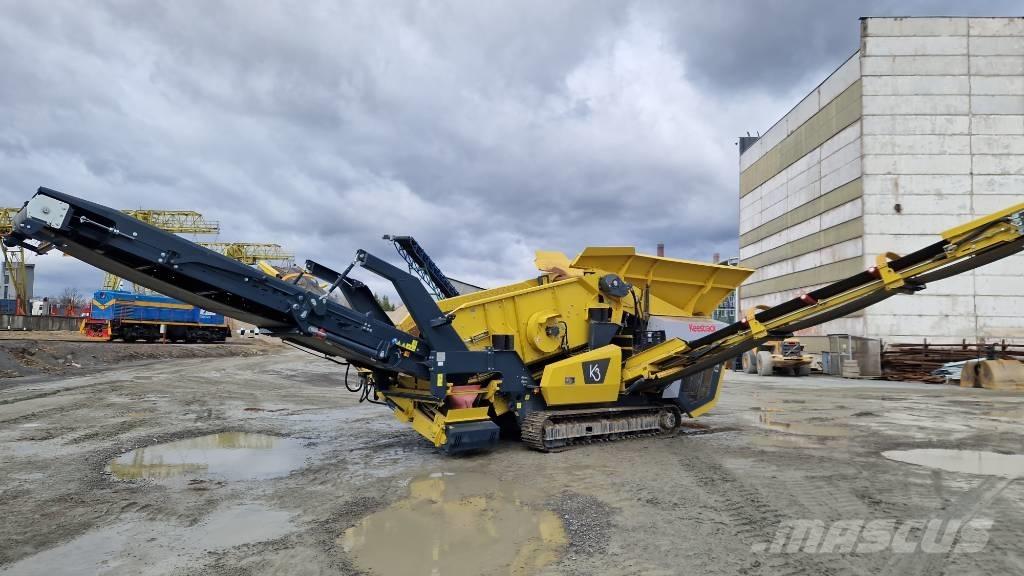 Keestrack K3 Мобилни скрийнери
