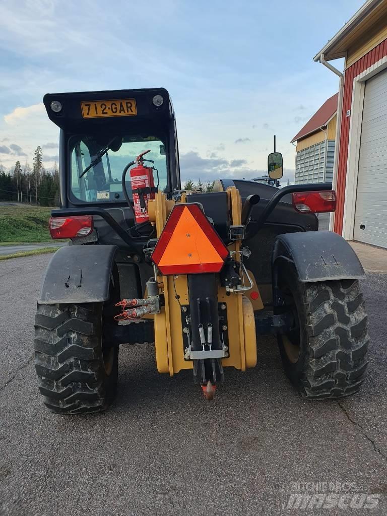 CAT TH306D Телескопични товарачи за селското стопанство