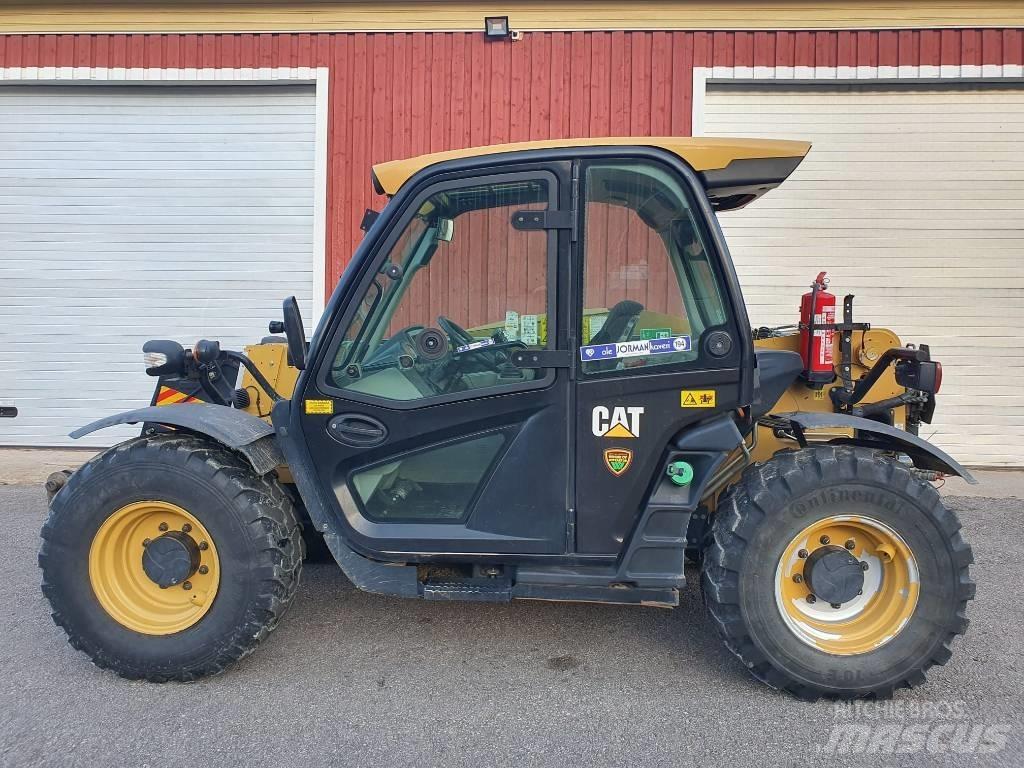 CAT TH306D Телескопични товарачи за селското стопанство