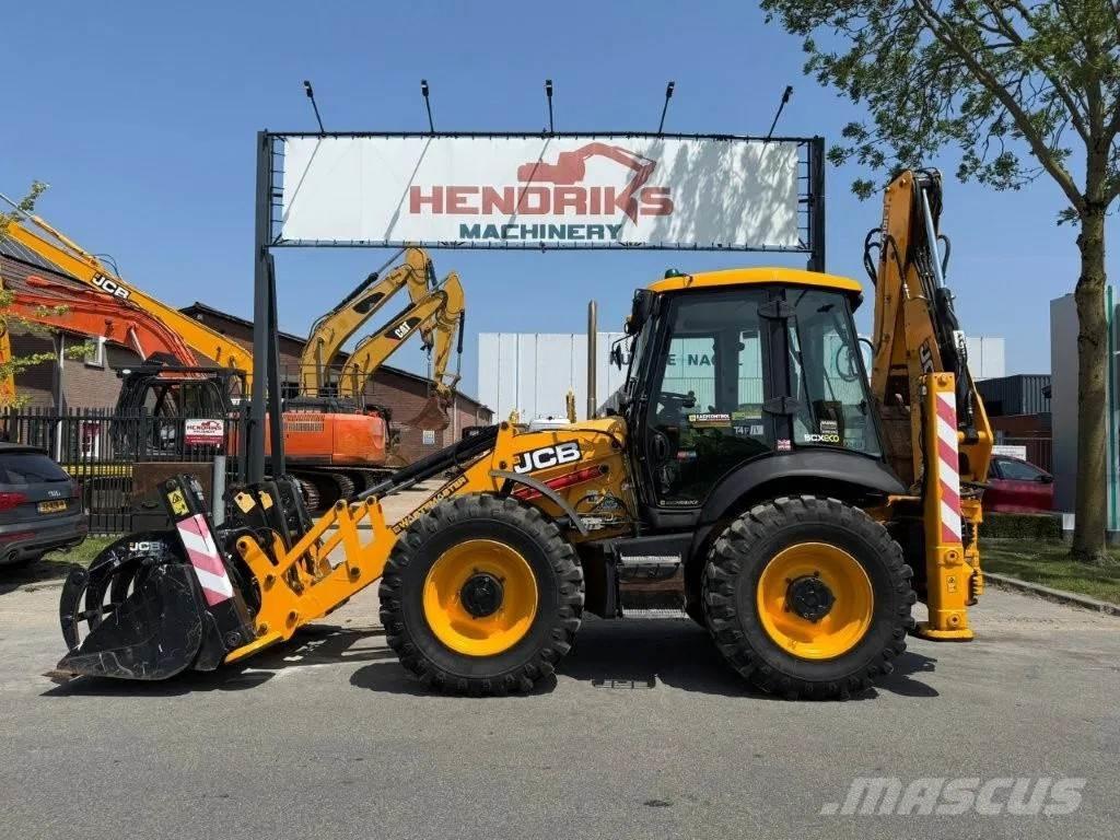 JCB 5CX (4CX 3CX) Товарач със заден ексватор