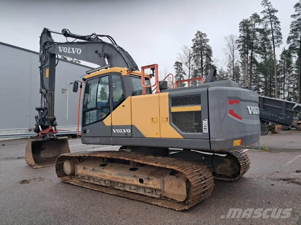 Volvo EC 220 EL Верижен екскаватор