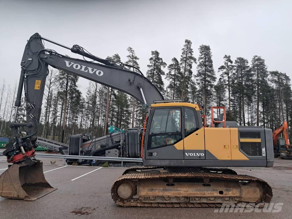 Volvo EC 220 EL Верижен екскаватор