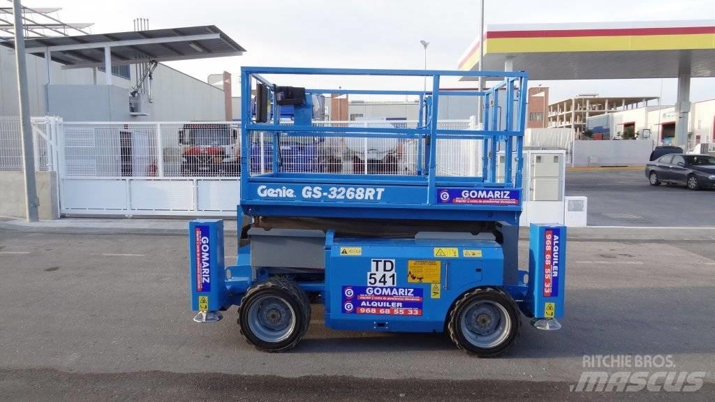 Genie GS 3268 RT Ножични работни платформи