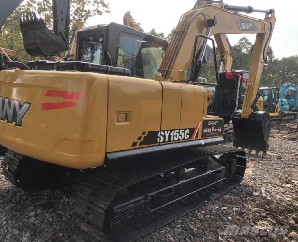 Sany SY 155 C Верижен екскаватор
