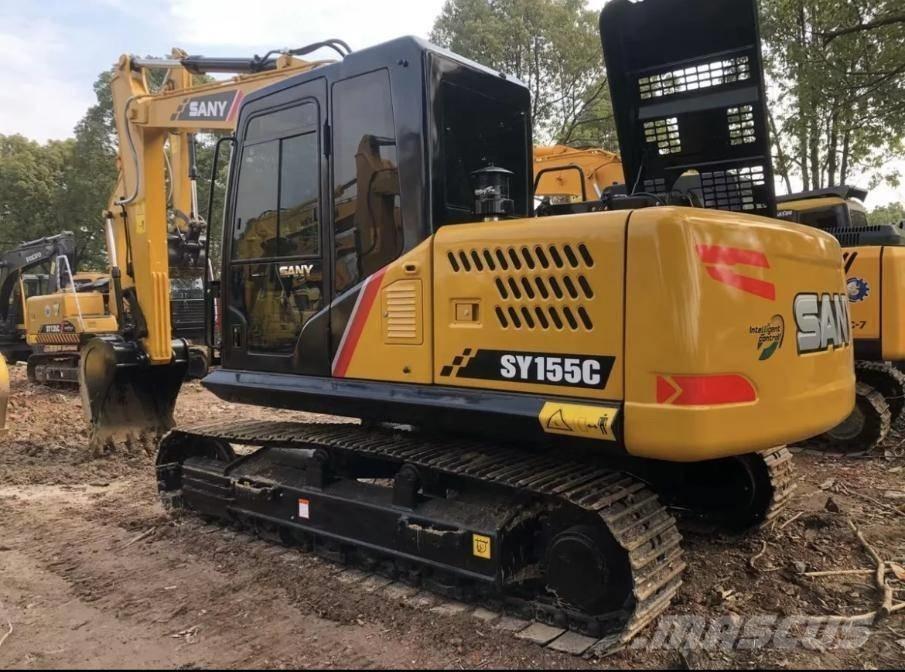 Sany SY 155 C Верижен екскаватор