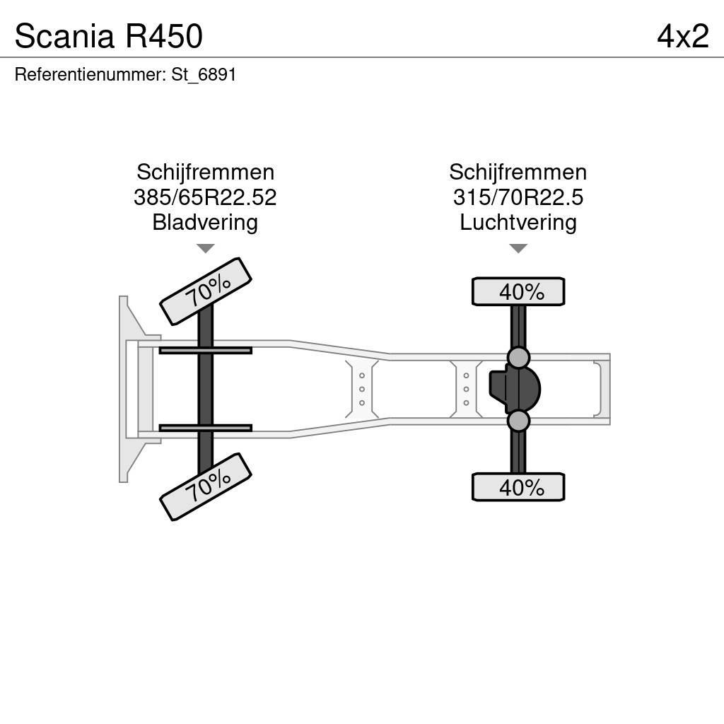 Scania R450 Влекачи