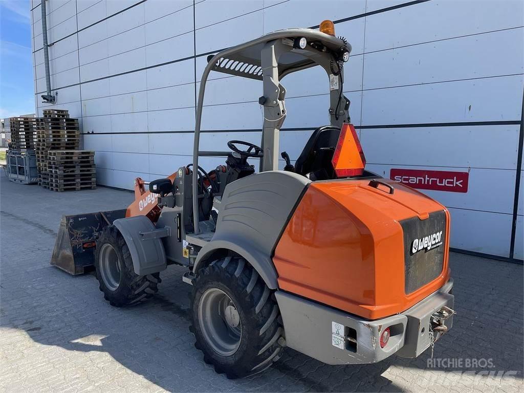 Weycor AR380 Agrar Многофункционални товарачи