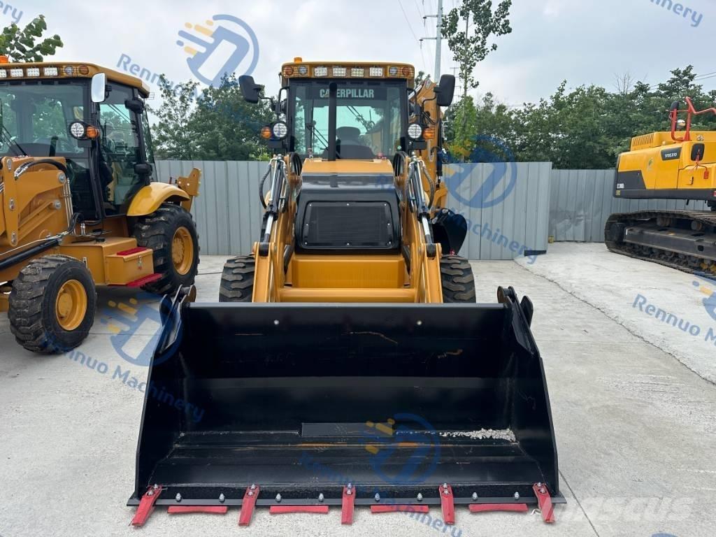 CAT 420 F Товарач със заден ексватор