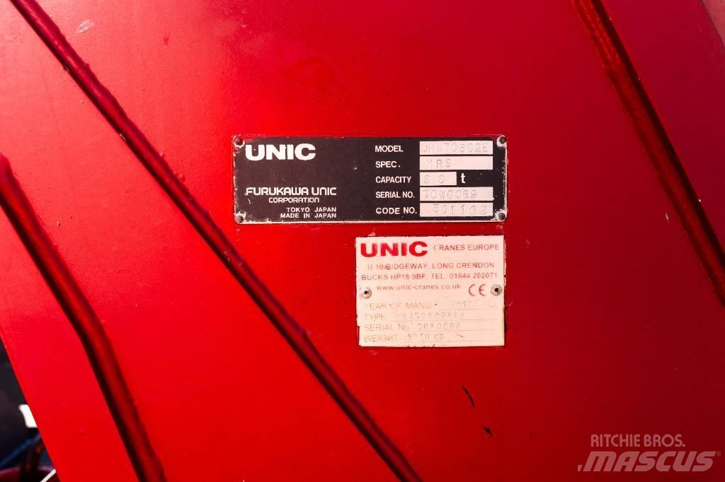 Unic URW-706 Мини кранове