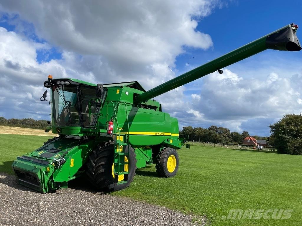 John Deere T 670 i Комбайни