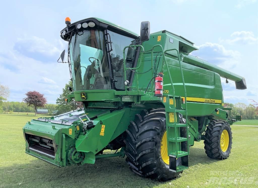 John Deere T670 Комбайни