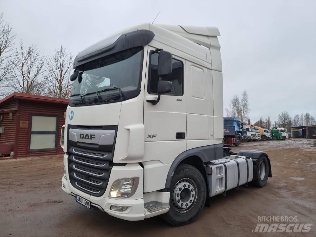 DAF XF 480 FT Влекачи