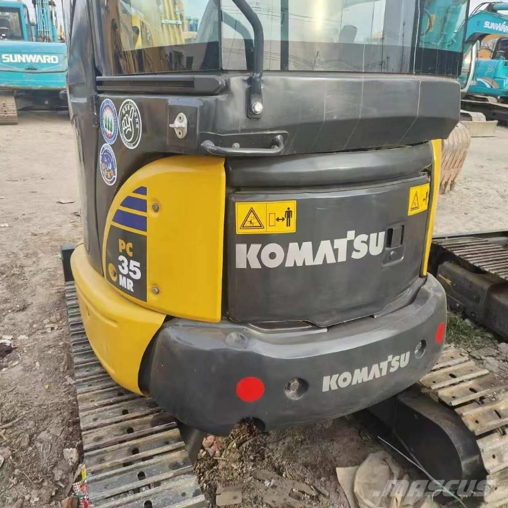 Komatsu PC 35 Мини екскаватори < 7 т