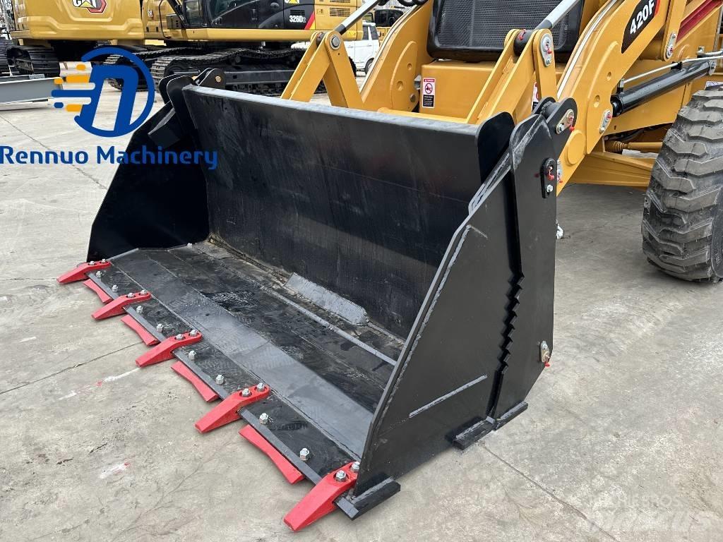 CAT 420 F Товарач със заден ексватор