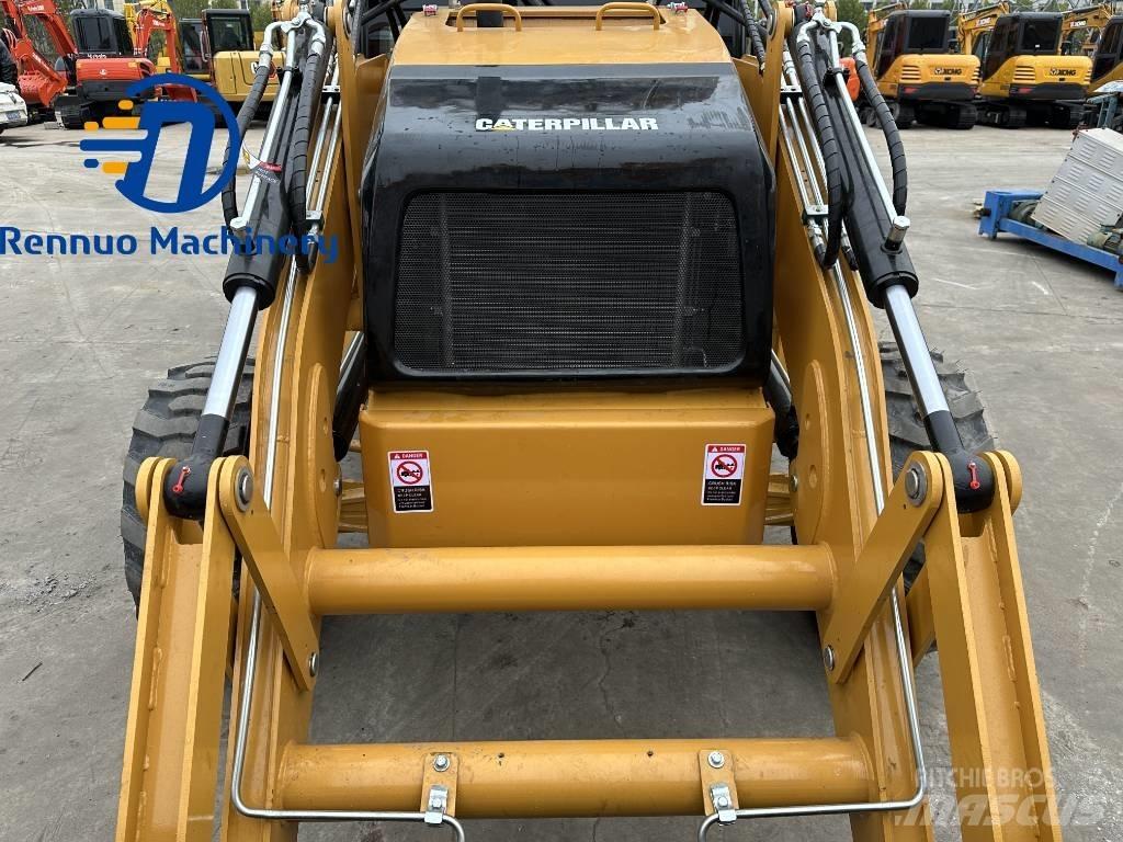 CAT 420 F Товарач със заден ексватор