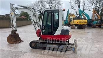 Takeuchi TB250 Мини екскаватори < 7 т