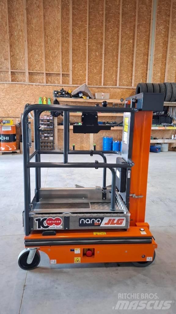 JLG Nano SP Вертикални мачтови повдигачи
