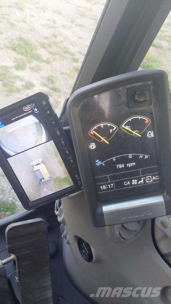 Volvo EC 220 DL Верижен екскаватор